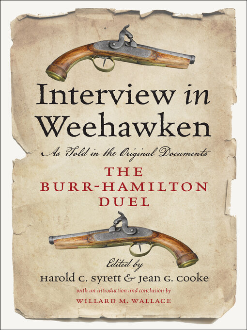 Title details for Interview in Weehawken by Harold C. Syrett - Available